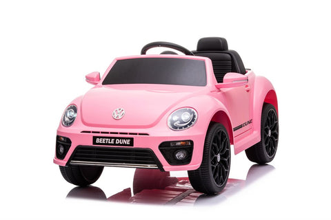 VW Beetle Dune Pink 12V