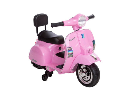 Vespa Scooter PX150 Pink 6V