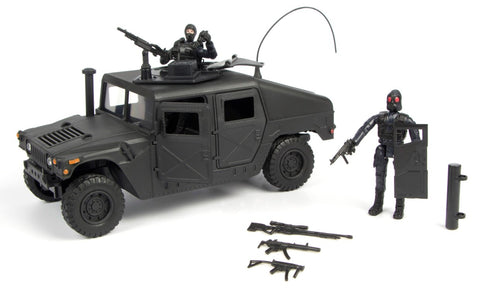 Action SWAT Humvee med 2 Figurer