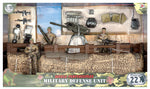Action Militær Forsvarsenhed 3 Figurer