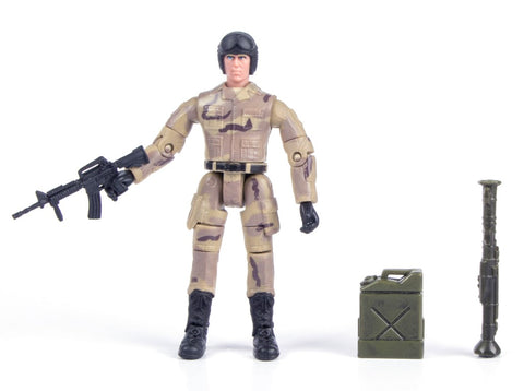 Action Militær Figur Single 2B