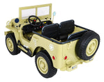El Bil Jeep Army Classic Adventure XXL 4WD 24V