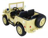 El Bil Jeep Army Classic Adventure XXL 4WD 24V