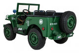 El Bil Jeep Army Classic Adventure XXL 4WD 24V