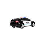 Fjernstyret Politibil BMW X6 1:24 R/C