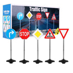 Vejskilte 80 cm  5-Pack