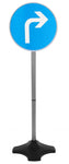 Vejskilte 80 cm  5-Pack