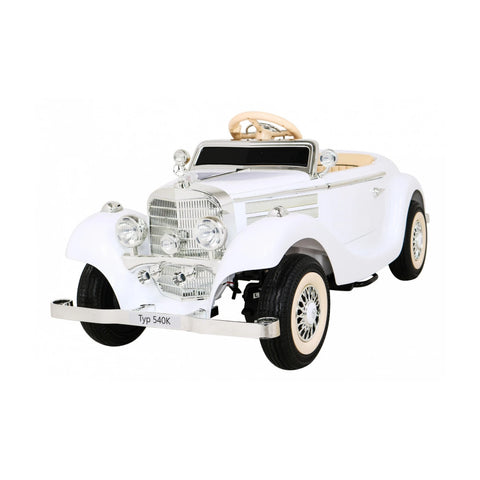 El Bil Mercedes Benz 540A Retro 12V