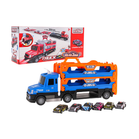 Auto Transporter incl. 6 Biler