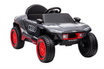 El Bil Audi RSQ E-Tron 2 x 12V ( Dakar Rally Version )