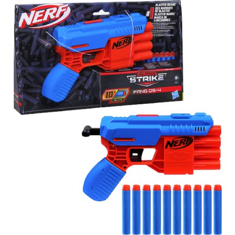 Nerf Gun Alpha Strike