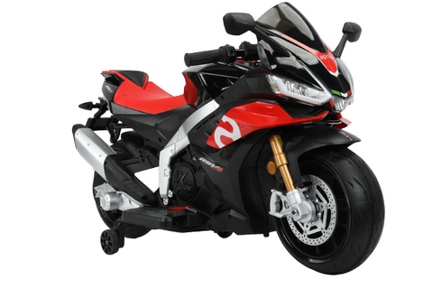 EL Motorcykel Aprilia V4 Sort