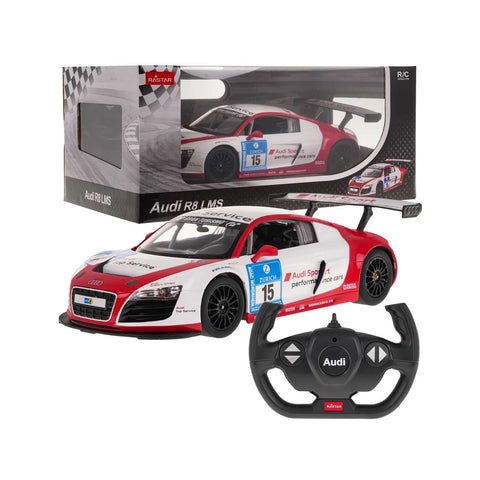 Fjernstyret Audi R8 LMS Performance RASTAR 1:14