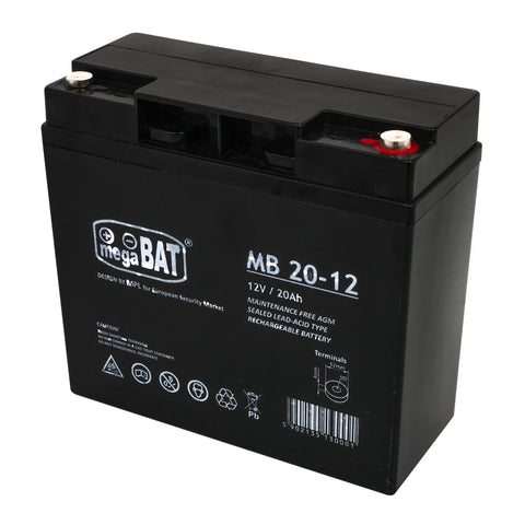 Batteri 12V 20Ah