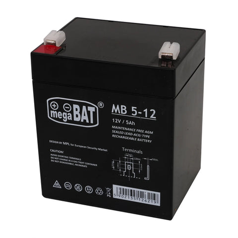 Batteri 12V 5Ah