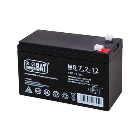 Batteri 12V 7Ah