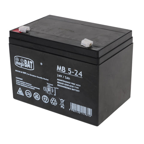 Batteri 24V 5Ah
