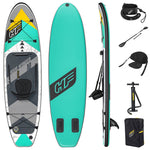 Oppusteligt SUP Board Aqua Wander + Pagaj
