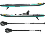 Oppusteligt SUP Board Aqua Wander + Pagaj