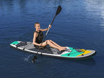 Oppusteligt SUP Board Aqua Wander + Pagaj