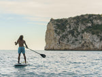 Oppusteligt SUP Board Aqua Wander + Pagaj