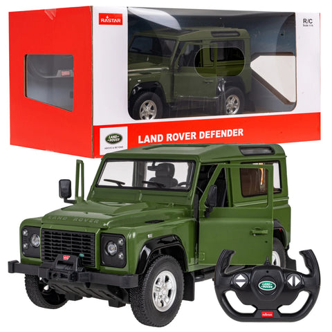 Fjernstyret Land Rover Defender 1:14 R/C
