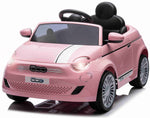 EL Bil Fiat 500E 12V