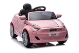 EL Bil Fiat 500E 12V