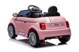 EL Bil Fiat 500E 12V