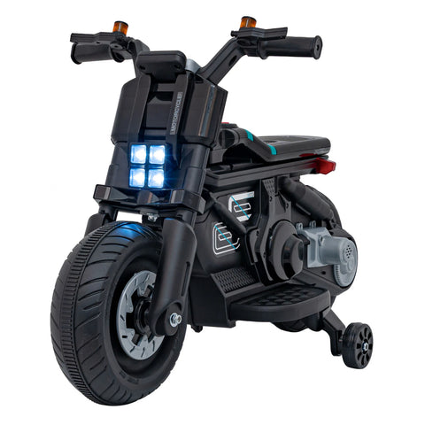 El Motorcykel Future 88 6V Sort