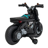 El Motorcykel Future 88 6V Sort