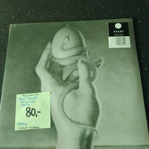 Vinyl LP Assembly Sealed