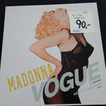 Vinyl LP Maxi 12" Madonna