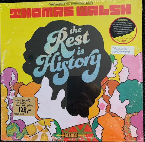 Vinyl LP Thomas Walsh Sealed