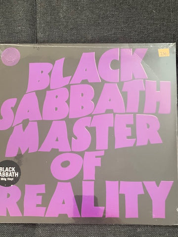 Vinyl LP Black Sabbath Sealed