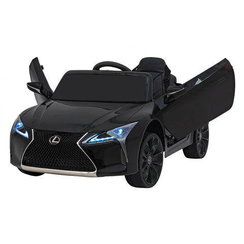 El Bil Lexus LC500 12V Sort