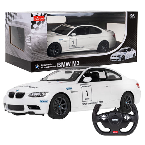 Fjernstyret BMW M3 1:14 R/C