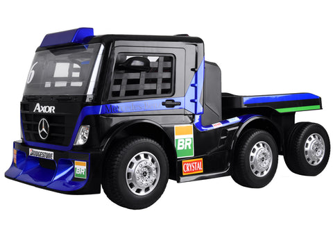 El 24V Mercedes Lastbil Axor med Trailer