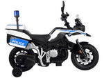 El Motorcykel Politi BMW F850 GS 2X12V