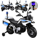 El Motorcykel Politi BMW F850 GS 2X12V