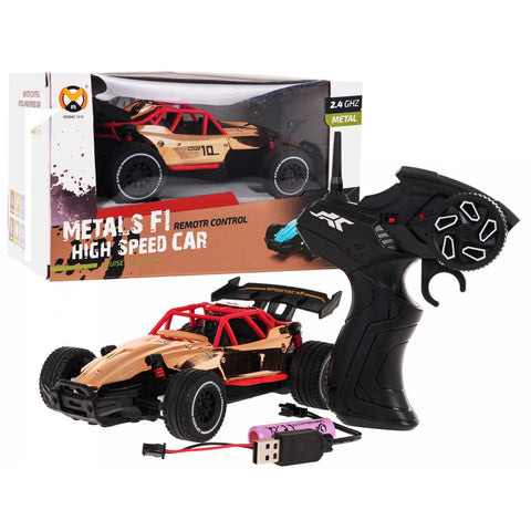 Fjernstyret Metal Car Racing 1:20 R/C