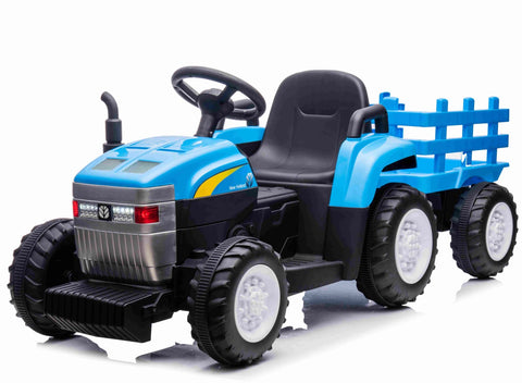 El Traktor med Anhænger 12V