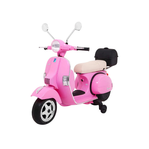 El Scooter Vespa PX150 Pink 12V