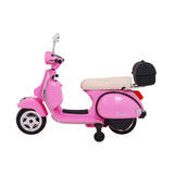 El Scooter Vespa PX150 Pink 12V