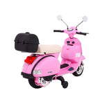 El Scooter Vespa PX150 Pink 12V