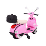 El Scooter Vespa PX150 Pink 12V