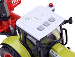 Traktor med Anhænger 1:16