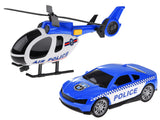 Politisæt Bil + Helikopter