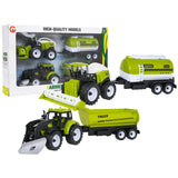 Sæt med Landbrugsmaskiner