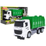 Skraldebil 1:16 med Lys og Lyde